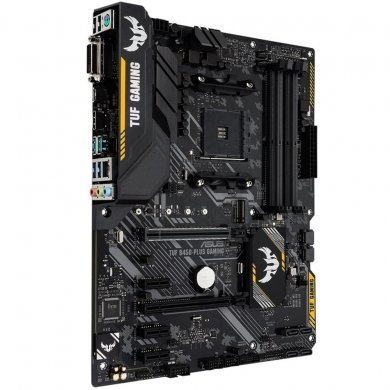 90MB0YM0-M0EAY0 Asus Placa-Mãe TUF B450-Plus Gaming, AMD AM4