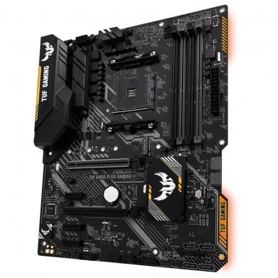 90MB0YM0-M0EAY0 Asus Placa-Mãe TUF B450-Plus Gaming, AMD AM4