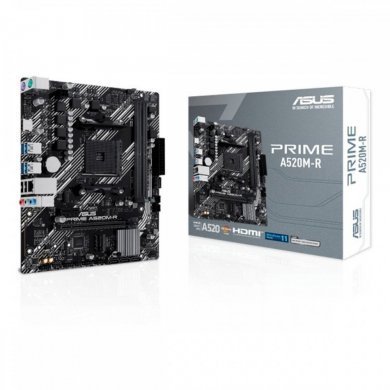 Asus placa mãe AMD Prime A520M-R AM4 mATX