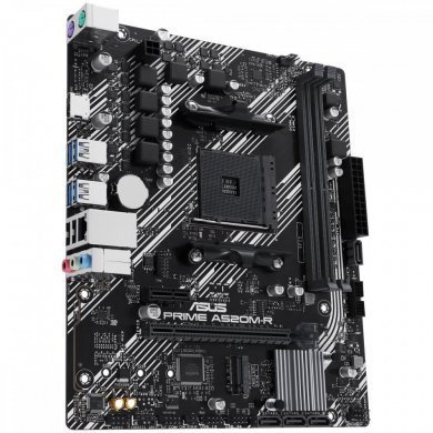 90MB1H60-M0EAY0 Asus placa mãe AMD Prime A520M-R AM4 mATX