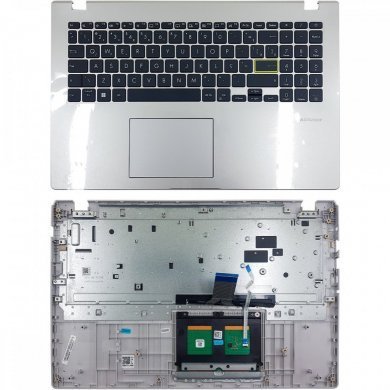 90NB0Q63K Carcaça palmrest notebook Asus E510 E510m E510ma