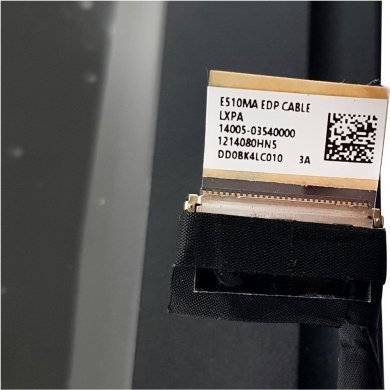 90NB0Q64 Tela completa HD IPS 15.6 Asus E510MA