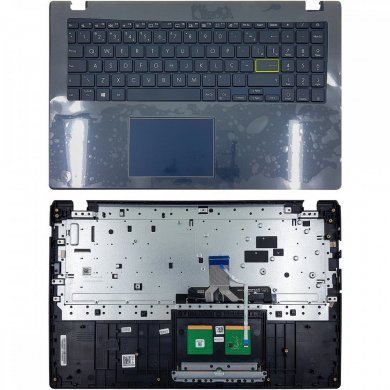 90NB0Q65K Carcaça palmrest notebook Asus E510 E510m E510ma