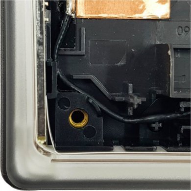 Carcaça Palmrest ASUS Gamer ROG Strix G16 G614 G615