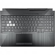 Carcaça palmrest para Asus Tuf Gaming A15 FA506NCR acompanha touchpad e falantes