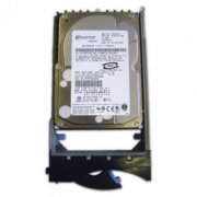 HD SCSI IBM 73GB U320 15K RPM 80 Pinos Hot-Swap com Drive Tray
