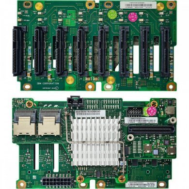 Backplane SAS Expander 8 Portas 2.5 para IBM System M4