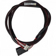 Cabo de energia Super Capacitor IBM System M4 90cm IBM System x3550 M4, x3630 M4, x3650 M4, x3750 M4