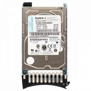 90Y8926 HD IBM SAS 146GB 15K 6Gbs SAS