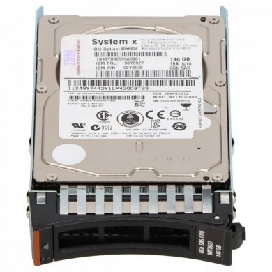 90Y8926 HD IBM SAS 146GB 15K 6Gbs SAS