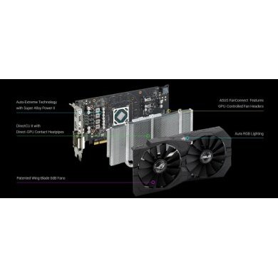 90YV09J2-M0NA00 GPU ASUS ROG Strix RX470 DDR5 4GB 256BIT