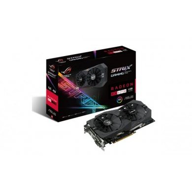 90YV09J2-M0NA00 GPU ASUS ROG Strix RX470 DDR5 4GB 256BIT
