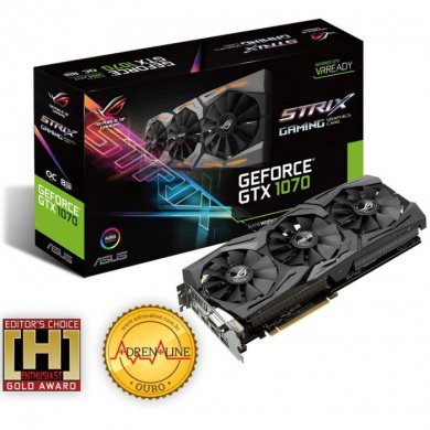 90YV09N0-M0NA00 ASUS Placa de Vídeo NVIDIA GTZ1070 8GB