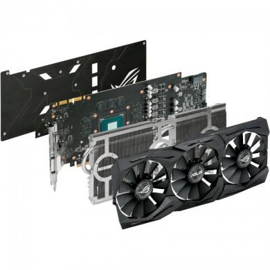 ASUS Placa de Vídeo NVIDIA GTZ1070 8GB
