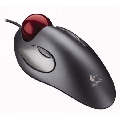910-000806 Mouse Logitech TrackMan Marble Trackball