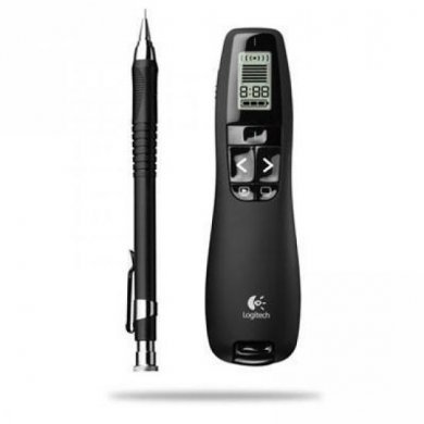 Apresentador Multimidia Logitech R800