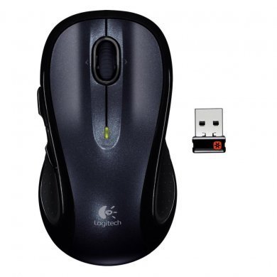 910-001822 Logitech Mouse Optico Sem fio M510 Preto