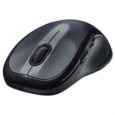 910-001822 Logitech Mouse Optico Sem fio M510 Preto