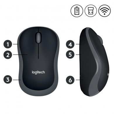 Logitech Mouse Wireless M185