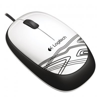 910-003138 Logitech Mouse  M105 Branco