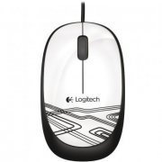 Logitech Mouse  M105 Branco 1000DPI