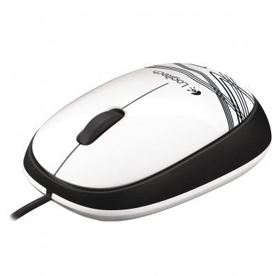 910-003138 Logitech Mouse  M105 Branco