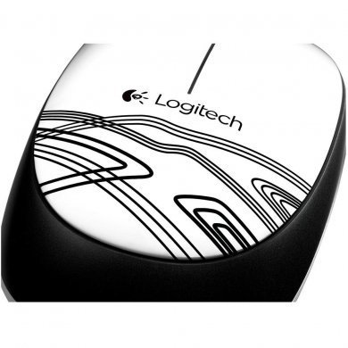 910-003138 Logitech Mouse  M105 Branco