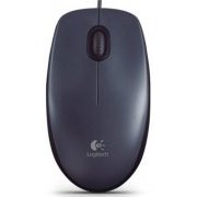 Foto de 910-003241 Logitech mouse optico M100 USB 1000dpi design ambidestro, cor preto