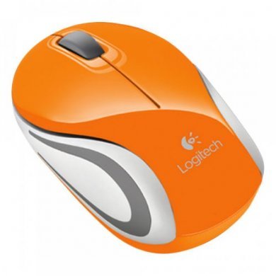Logitech Mouse Wireless M187 2.4Ghz
