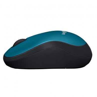 Logitech Mouse Wireless M185 Azul