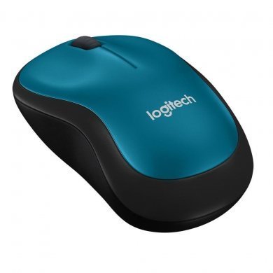 Logitech Mouse Wireless M185 Azul