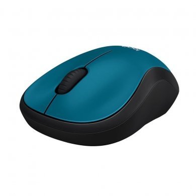 Logitech Mouse Wireless M185 Azul