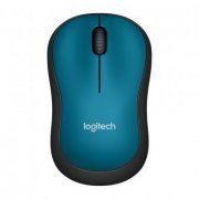 Logitech Mouse Wireless M185 Azul Mouse sem fio