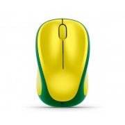 Logitech Mouse Wireless M317 Verde/Amarelo 2,4 GHz