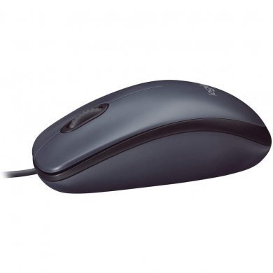 Logitech mouse optico M90 USB 1000dpi preto