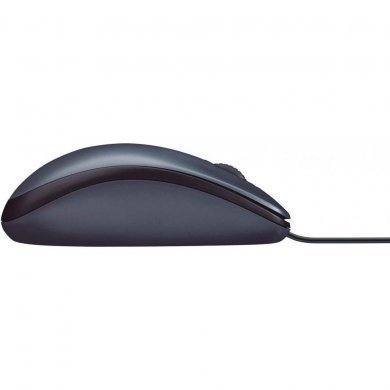 Logitech mouse optico M90 USB 1000dpi preto