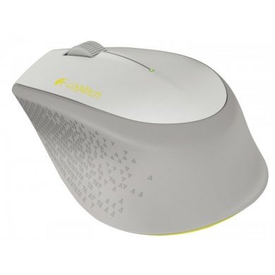 LOGITECH MOUSE M280 USB WIRELESS 1000DPI CINZA