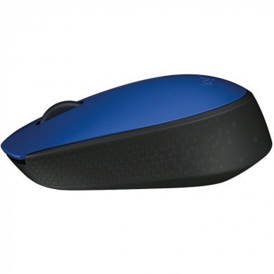 910-004638 Logitech Mouse sem fio M170 2.4GHz azul