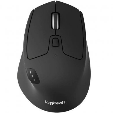910-004790 Logitech Mouse sem fio M720 Triathlon preto