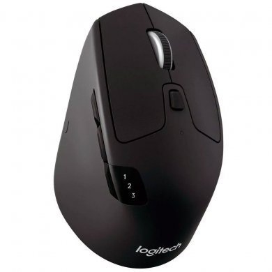 Logitech Mouse sem fio M720 Triathlon preto