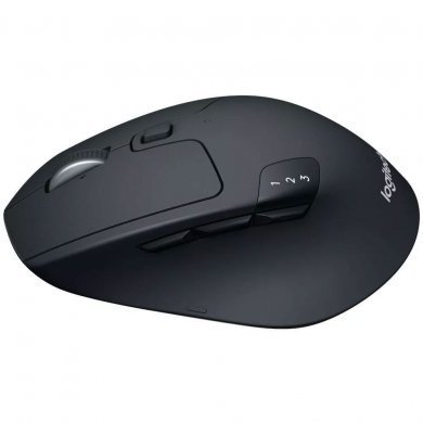Logitech Mouse sem fio M720 Triathlon preto