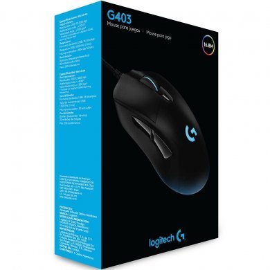 Logitech Mouse Gamer G403 Prodigy 12000DPI