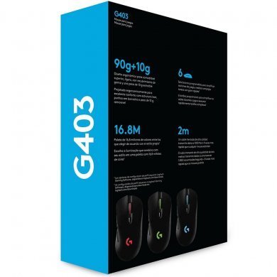 Logitech Mouse Gamer G403 Prodigy 12000DPI