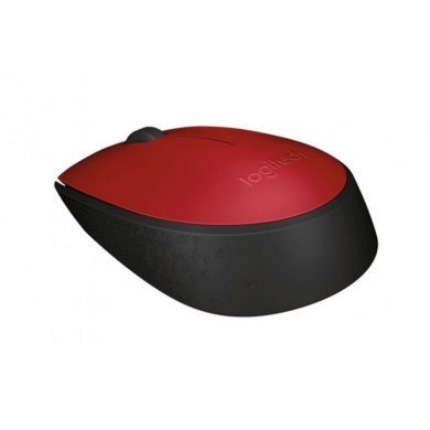 910-004941 Logitech mouse sem fio M170 2.4GHz vermelho