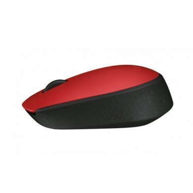 910-004941 Logitech mouse sem fio M170 2.4GHz vermelho