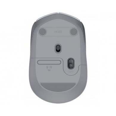 910-005334 Logitech mouse sem fio M170 2.4GHz prata alcance de 10m