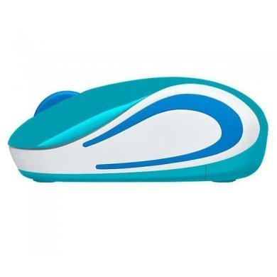 910-005363 Logitech mouse wireless M187 verde aqua 2.4Ghz