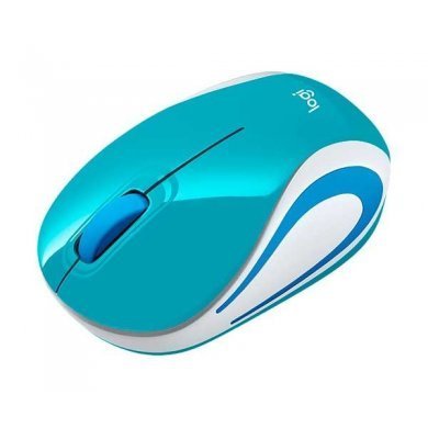 910-005363 Logitech mouse wireless M187 verde aqua 2.4Ghz