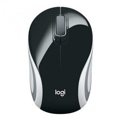 910-005459 Logitech Mouse Wireless M187 2.4GHz Preto