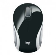 Logitech Mouse Wireless M187 2.4GHz Preto Alcance Aprox. 8 Mts